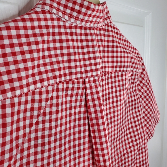 Ralph Lauren Button-Down Checkered Shirt, Short Sleeves, Boys, Size M (10-12) - Picture 5 of 8